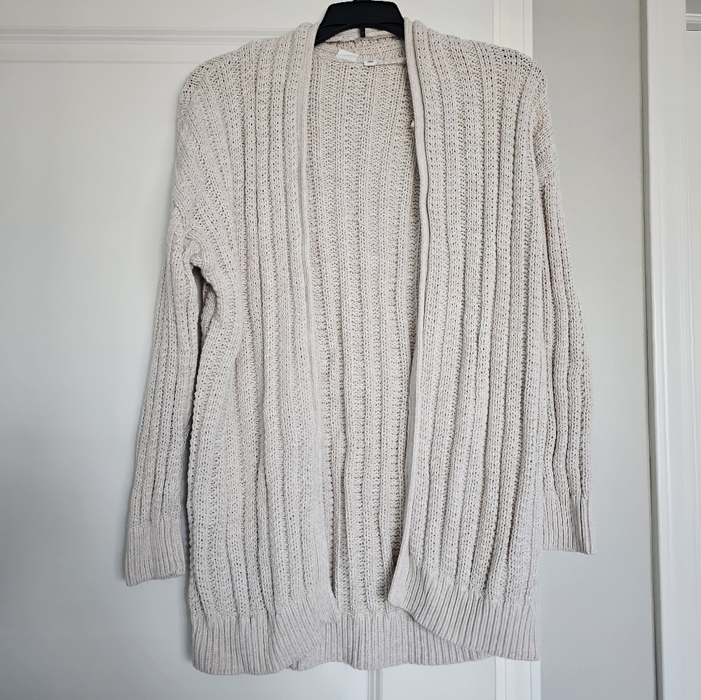 Gap Cable Knit Cream Cardigan